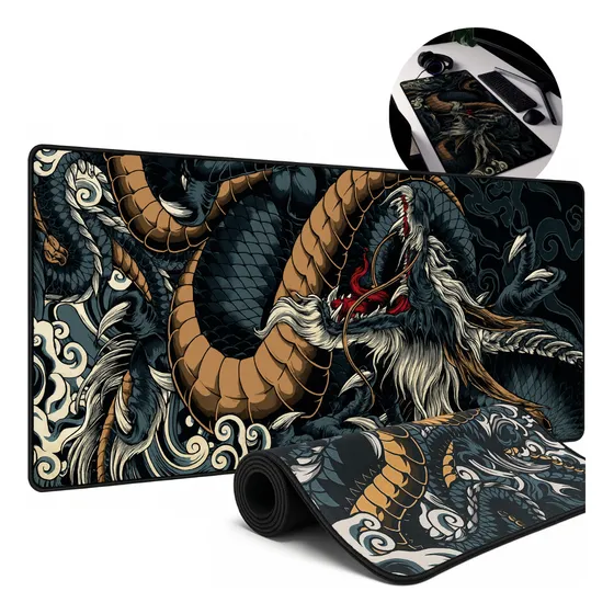 Mousepad gamer personalizado