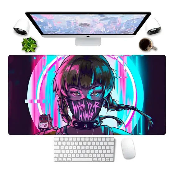 Mousepad com estampa exclusiva