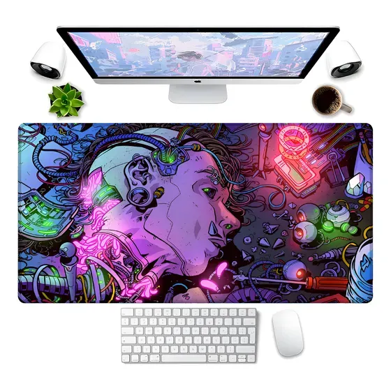 Mousepad com estampa exclusiva