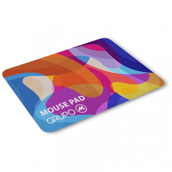 Mousepad com estampa exclusiva